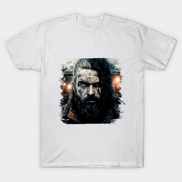 Snowpiercer Man T-Shirt by edoobix